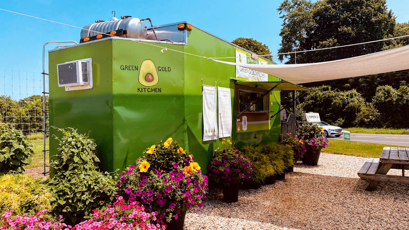 Green Gold Kitchen
