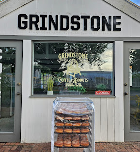 Grindstone Coffee & Donuts