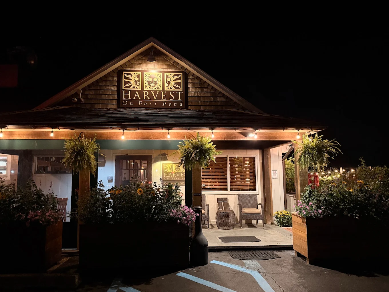 Harvest on Fort Pond