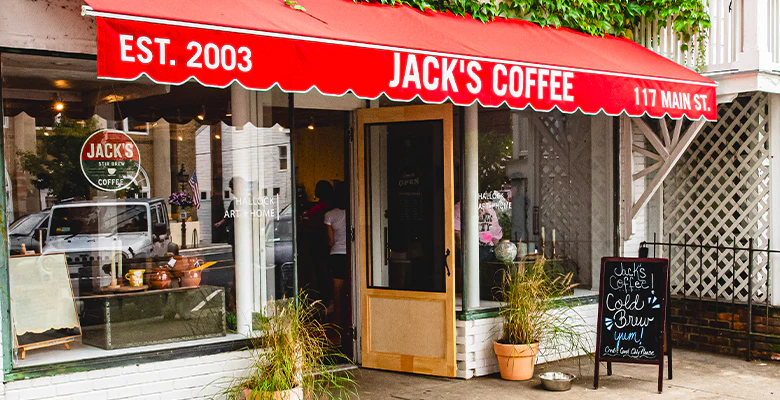 Jack’s Stir Brew Coffee