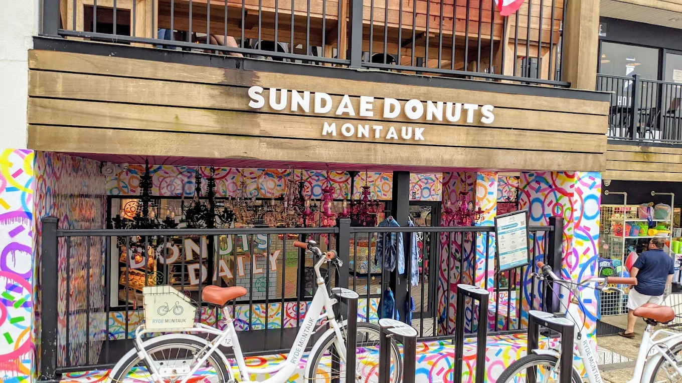 Sundae Donuts Montauk