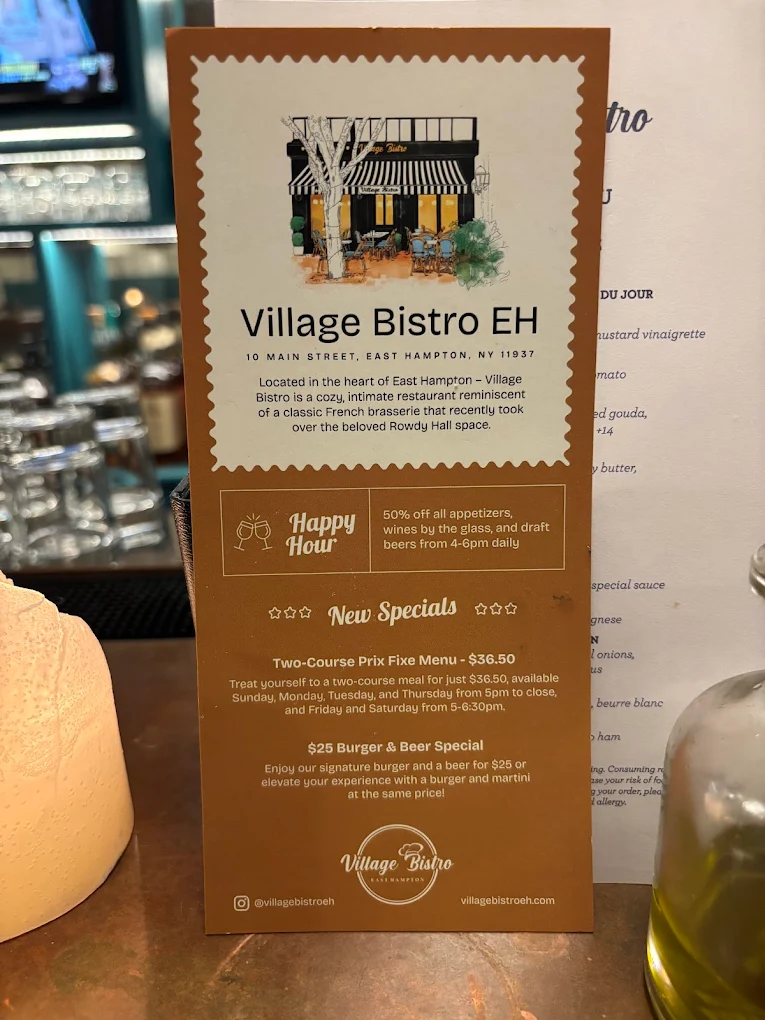 Village Bistro East Hampton