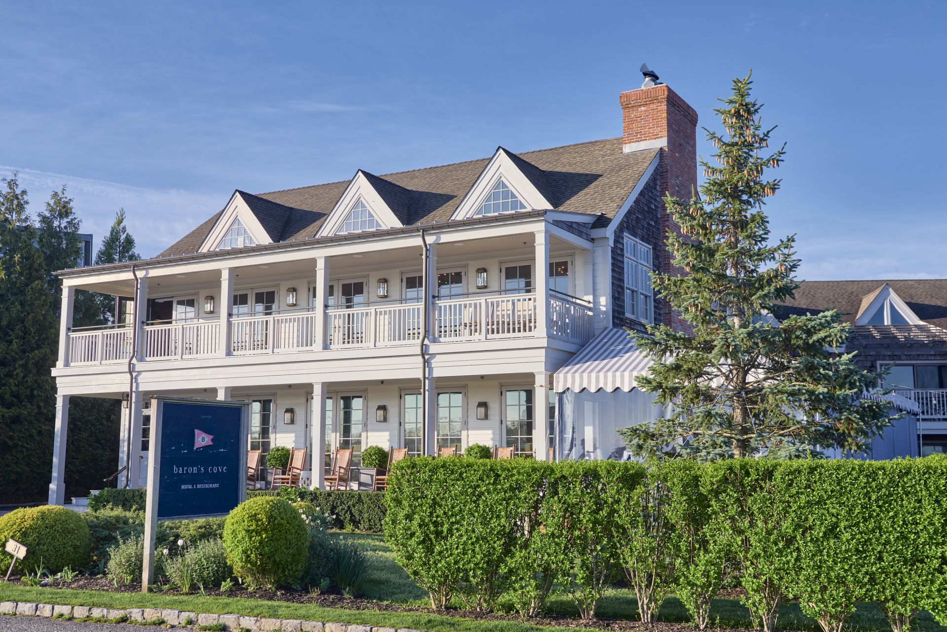 The Restaurant at Baron’s Cove