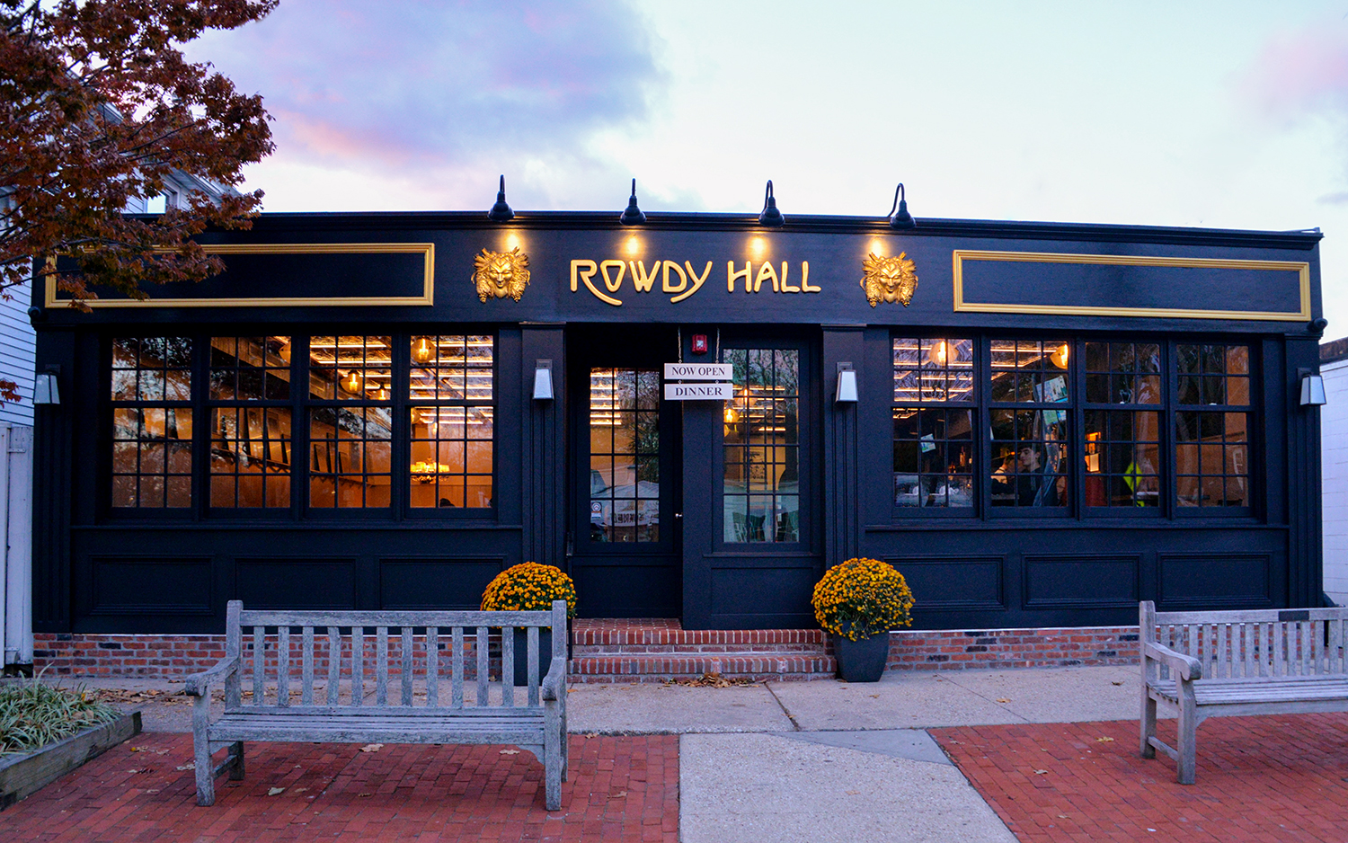 Rowdy Hall